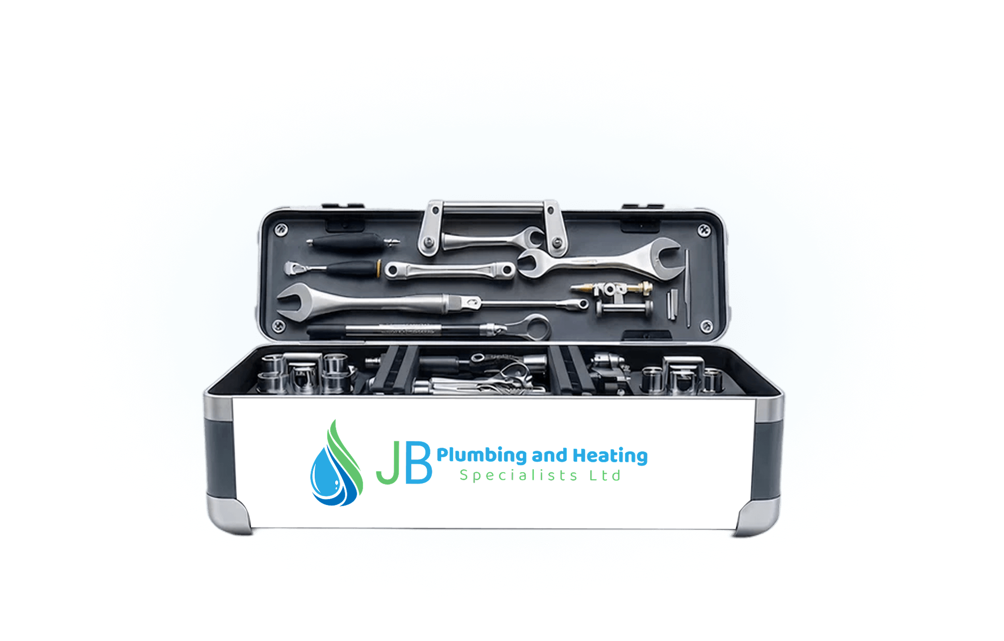 Plumbing tools illustration